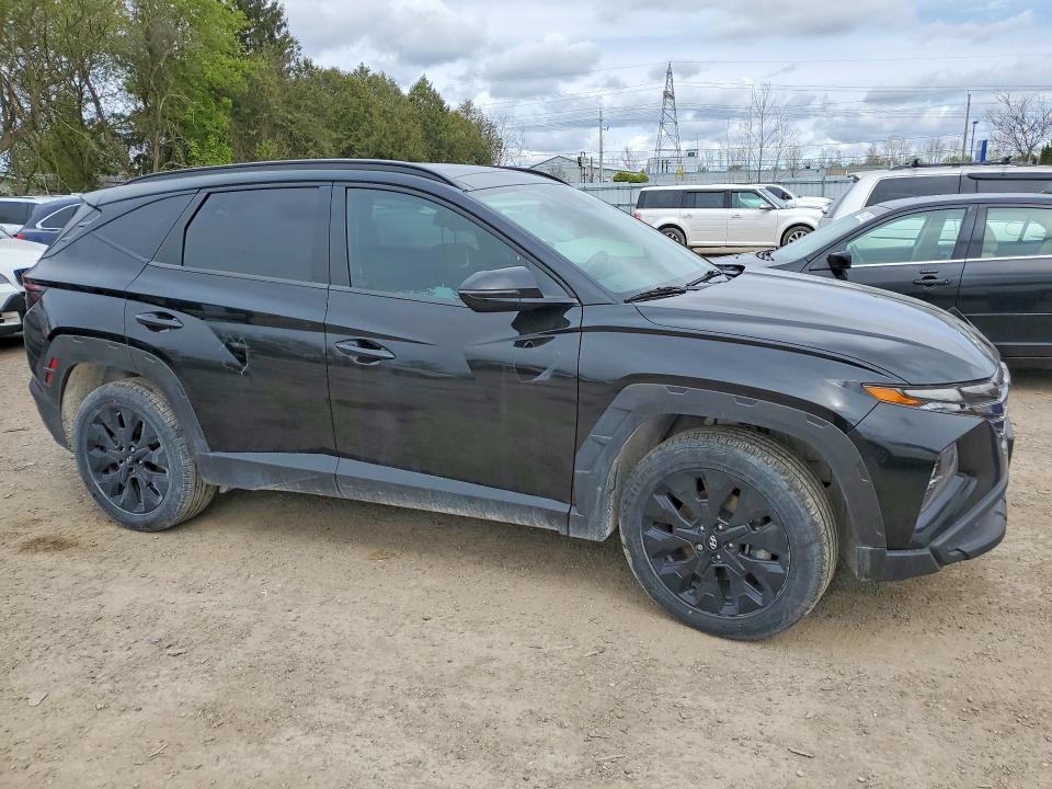 2022 Hyundai Tucson მანქანა იყიდება აუქციონზე, vin: KM8JCCAE1NU107268, აუქციონის ნომერი: 51655756