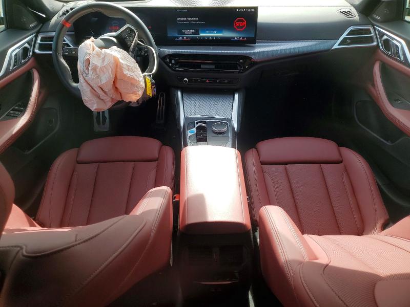2025 Bmw I4 მანქანა იყიდება აუქციონზე, vin: WBY33HD04SFU21537, აუქციონის ნომერი: 54656186