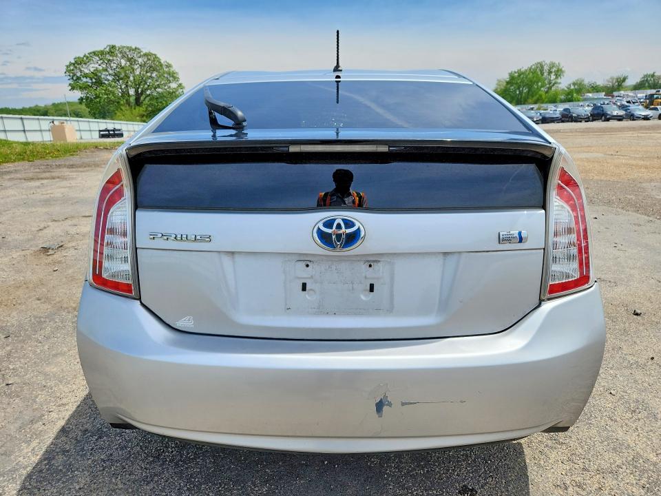2012 Toyota Prius მანქანა იყიდება აუქციონზე, vin: JTDKN3DU1C1526242, აუქციონის ნომერი: 54195296