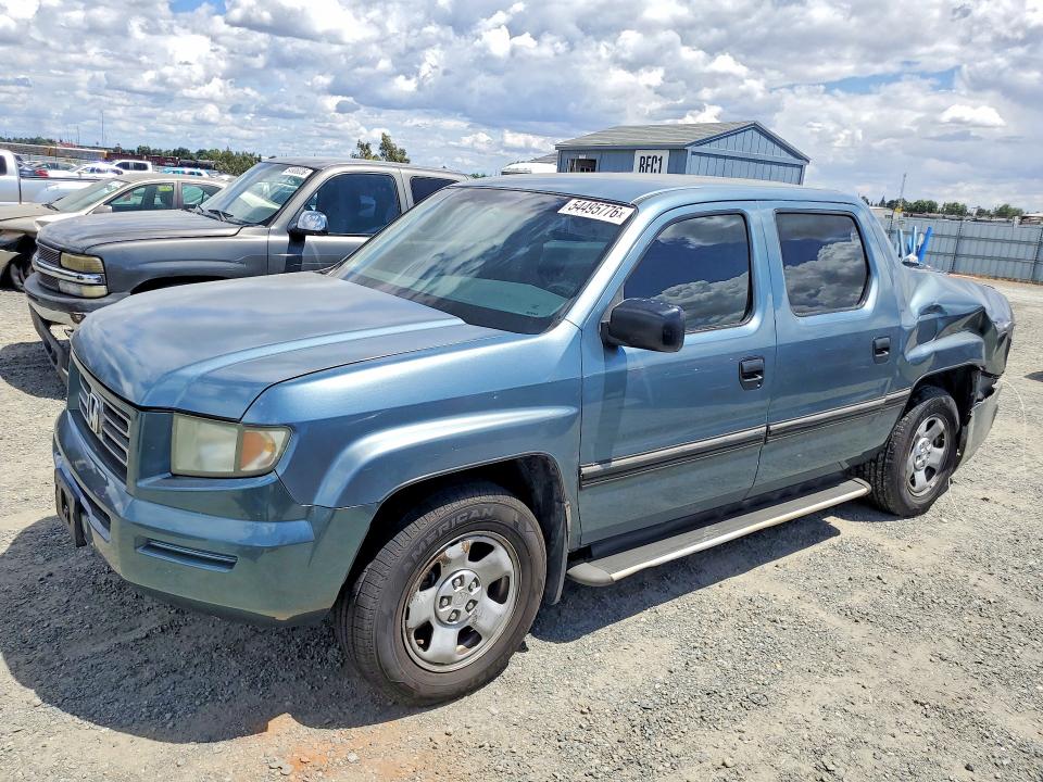 Продажа на аукционе авто 2007 Honda Ridgeline, vin: 2HJYK16227H524859, номер лота: 54495776
