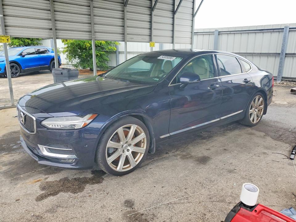2017 Volvo S90 მანქანა იყიდება აუქციონზე, vin: YV1A22ML8H1004957, აუქციონის ნომერი: 54885886