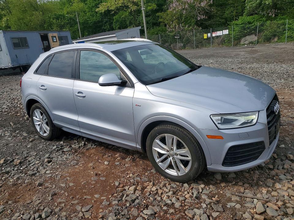 Продажа на аукционе авто 2018 Audi Q3, vin: WA1ECCFS3JR002050, номер лота: 53640036