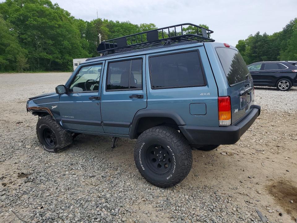 Продажа на аукционе авто 1998 Jeep Cherokee, vin: 1J4FJ68S0WL118096, номер лота: 54839196
