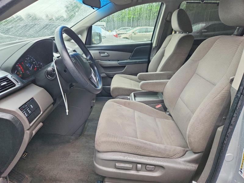 2011 Honda Odyssey მანქანა იყიდება აუქციონზე, vin: 5FNRL5H42BB012397, აუქციონის ნომერი: 54239456