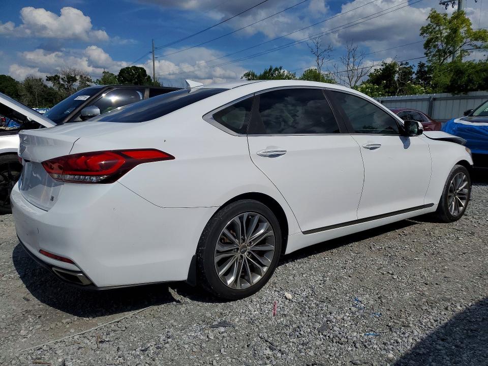 Продажа на аукционе авто 2016 Hyundai Genesis, vin: KMHGN4JE9GU121271, номер лота: 52625506