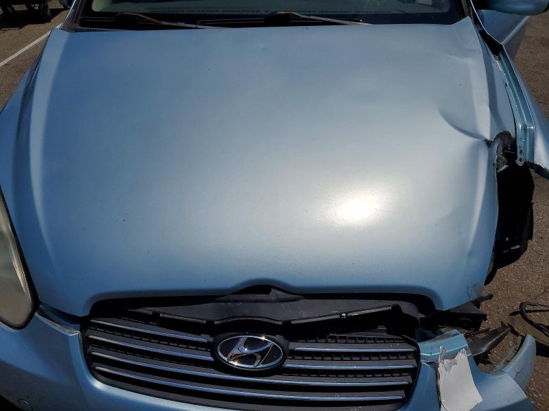 2008 Hyundai Accent მანქანა იყიდება აუქციონზე, vin: KMHCN46C18U242707, აუქციონის ნომერი: 54017566