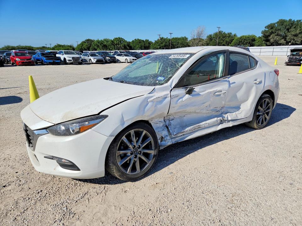 Aukcja sprzedaży 2018 Mazda 3, vin: 3MZBN1V39JM203063, numer aukcji: 54268466