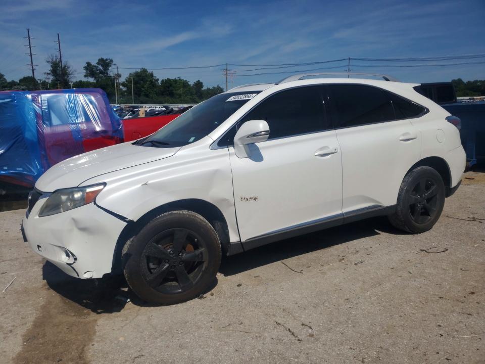Продажа на аукционе авто 2010 Lexus Rx, vin: 2T2BK1BAXAC072650, номер лота: 54832866