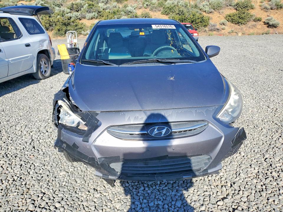 2016 Hyundai Accent მანქანა იყიდება აუქციონზე, vin: KMHCT4AE3GU990775, აუქციონის ნომერი: 54316516
