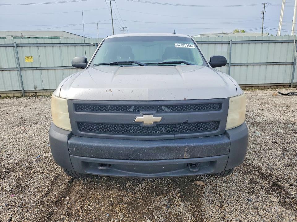 Продаж на аукціоні авто 2008 Chevrolet Silverado, vin: 2GCEK19J781133761, номер лоту: 52495566
