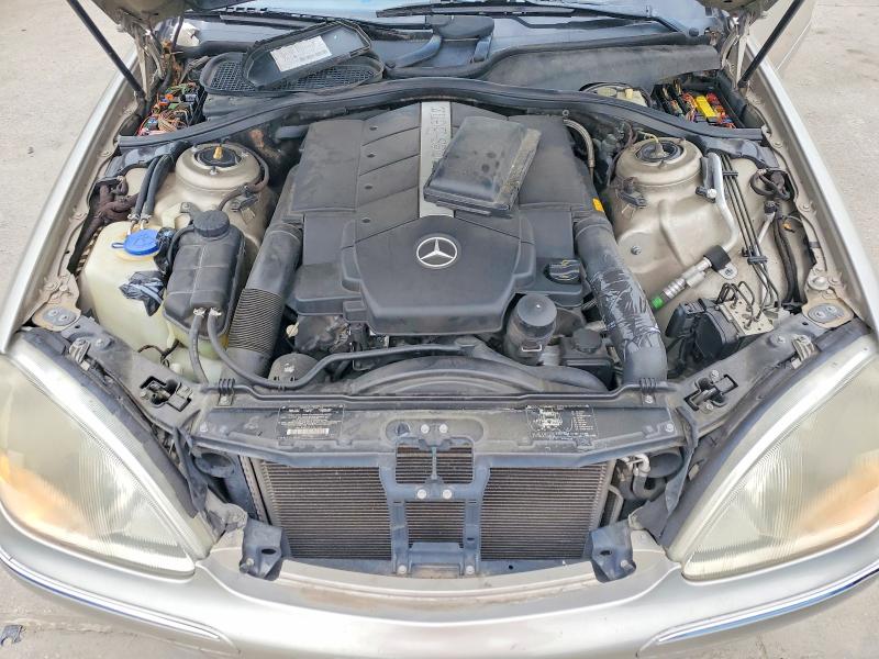 Aukcja sprzedaży 2000 Mercedes-benz S, vin: WDBNG70J0YA023656, numer aukcji: 52677646