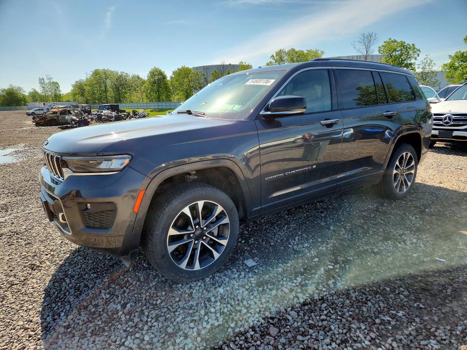 54800186 :رقم المزاد ، 1C4RJKDG6M8159474 vin ، 2021 Jeep Grand Cherokee مزاد بيع