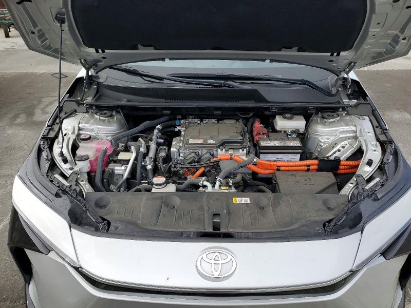 52206796 :رقم المزاد ، JTMABACA2RA078957 vin ، 2024 Toyota Bz4x مزاد بيع
