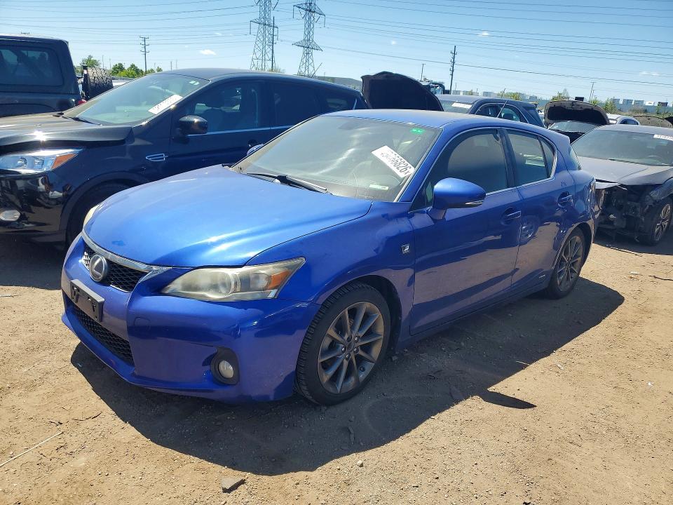 Продаж на аукціоні авто 2012 Lexus Ct, vin: JTHKD5BH4C2047908, номер лоту: 49666826