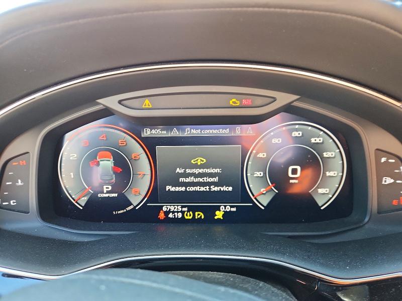 2020 Audi Q7 მანქანა იყიდება აუქციონზე, vin: WA1VXAF76LD007067, აუქციონის ნომერი: 51275906