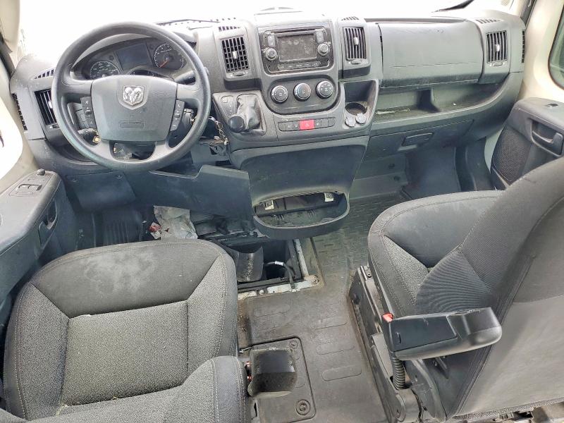 52191416 :رقم المزاد ، 3C6TRVNGXGE102940 vin ، 2016 Ram Promaster 1500 مزاد بيع