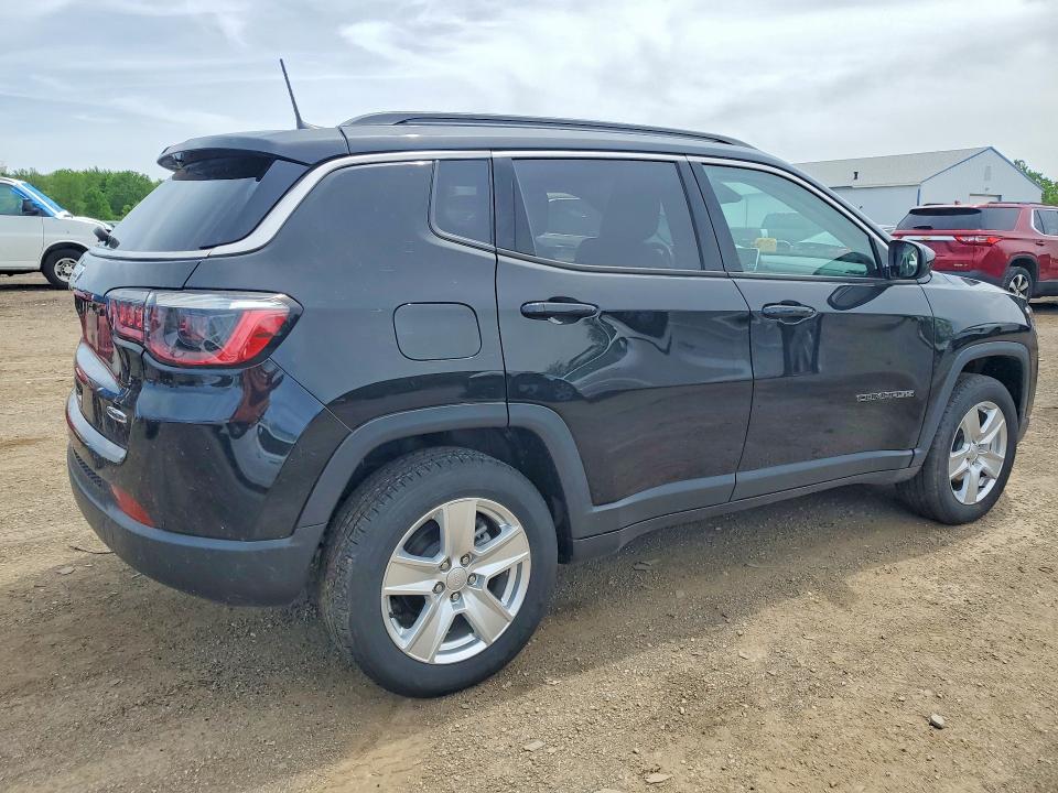 Aukcja sprzedaży 2022 Jeep Compass, vin: 3C4NJDBB4NT152057, numer aukcji: 54988526