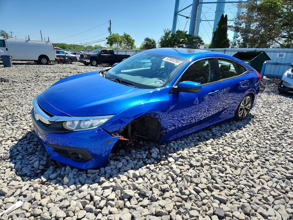 Auction sale of the 2016 Honda Civic, vin: 19XFC1F32GE037335, lot number: 53985286