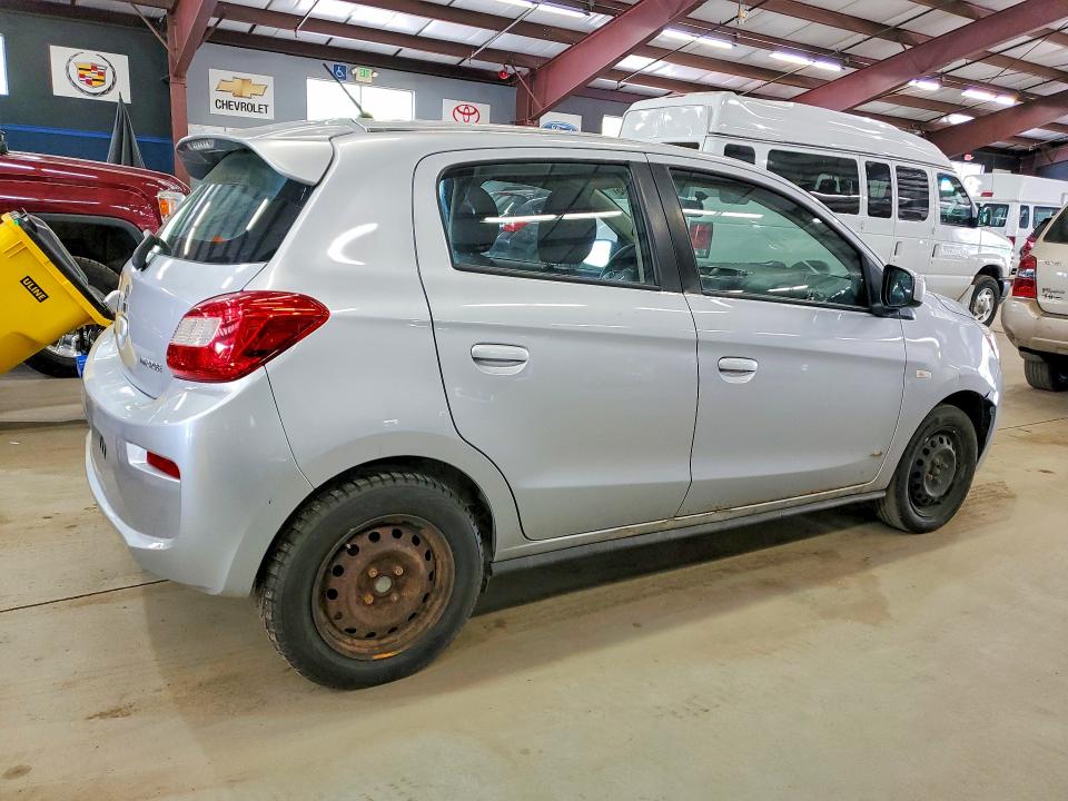 Aukcja sprzedaży 2018 Mitsubishi Mirage, vin: ML32A3HJ8JH000211, numer aukcji: 54388786