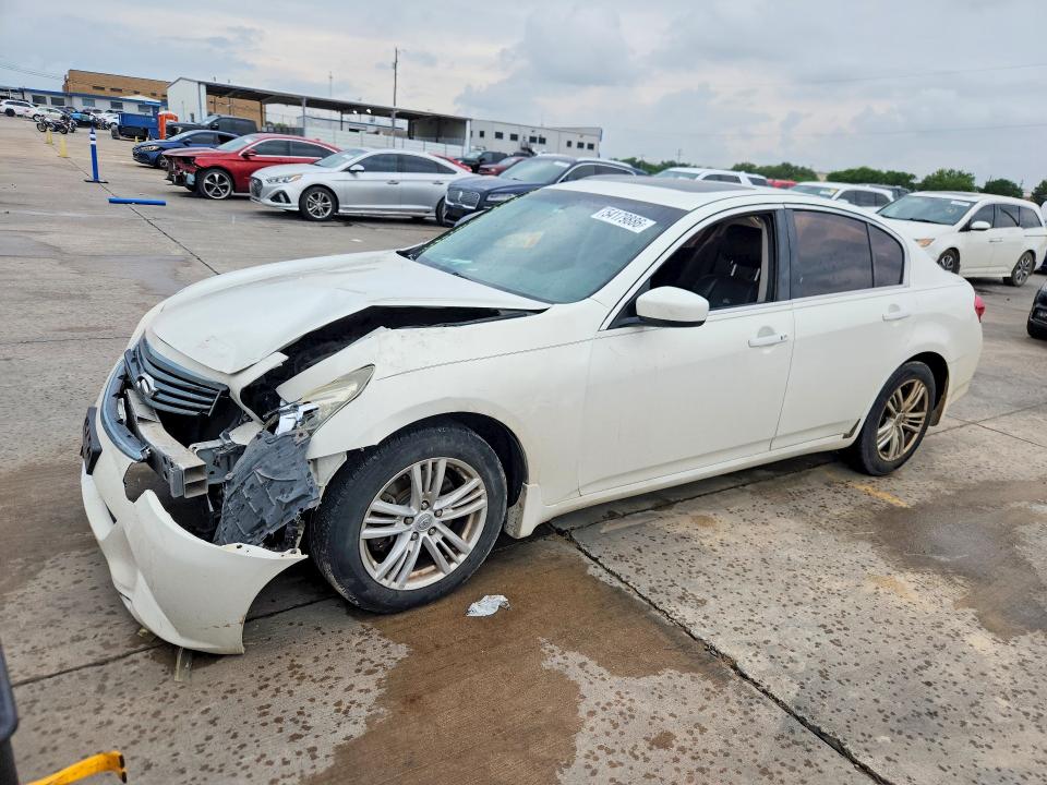 Продажа на аукционе авто 2012 Infiniti G25 Sedan, vin: JN1DV6AR1CM860976, номер лота: 54179886