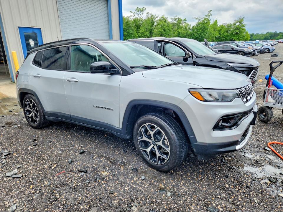 Aukcja sprzedaży 2025 Jeep Compass, vin: 3C4NJDCN5ST581406, numer aukcji: 54839786