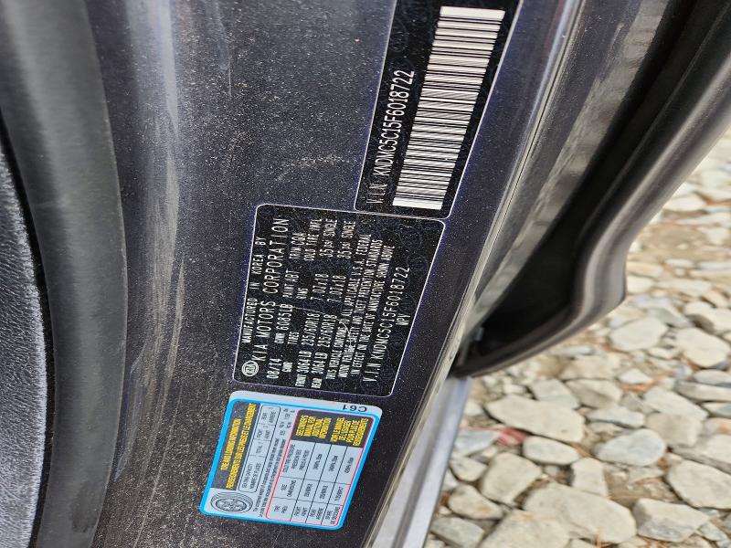 52764856 :رقم المزاد ، KNDMC5C15F6018722 vin ، 2015 Kia Sedona مزاد بيع