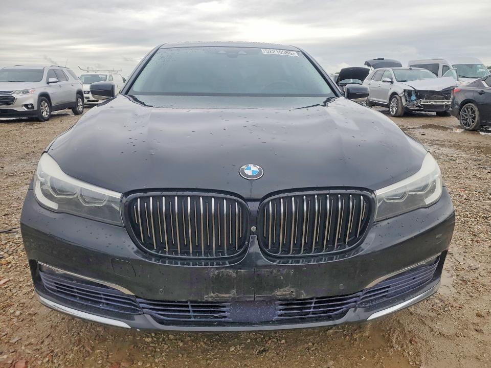 Aukcja sprzedaży 2016 Bmw 740, vin: WBA7E2C50GG714437, numer aukcji: 52210566