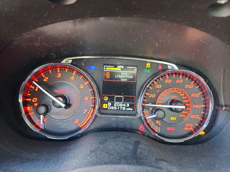 Aukcja sprzedaży 2015 Subaru Wrx, vin: JF1VA1A68F9835785, numer aukcji: 52421196