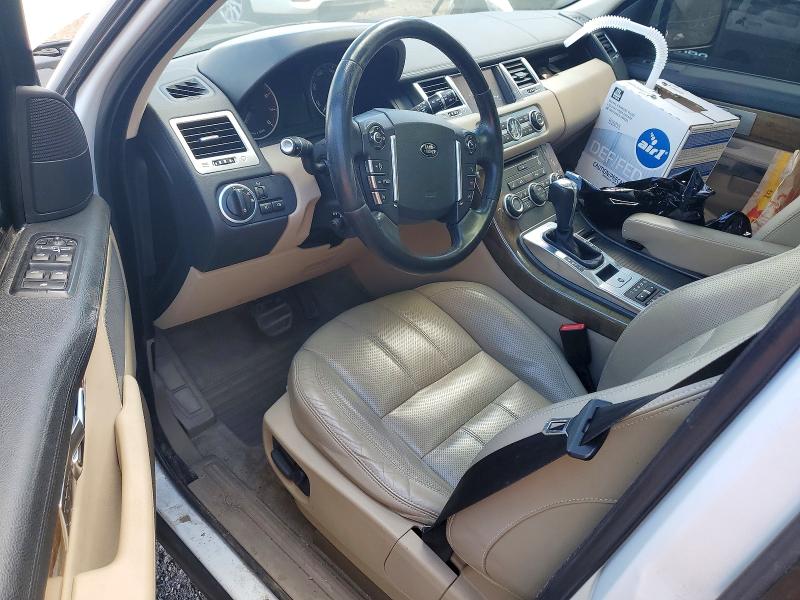 Продаж на аукціоні авто 2012 Land Rover Range Rover Sport, vin: SALSK2D40CA732468, номер лоту: 52760166