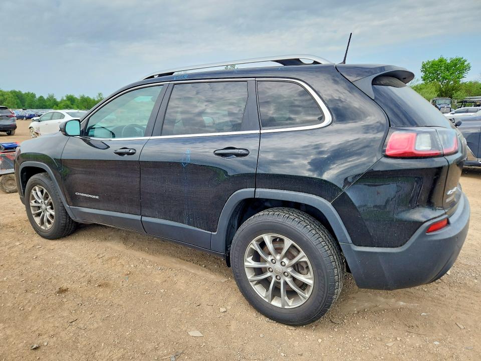 Продаж на аукціоні авто 2019 Jeep Cherokee, vin: 1C4PJMLB6KD399055, номер лоту: 53879666