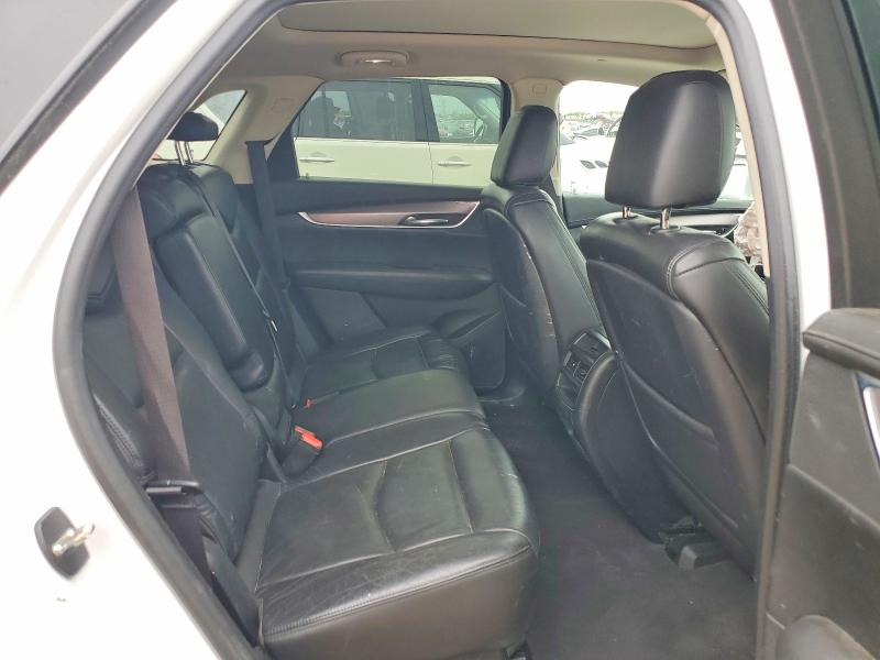 2017 Cadillac Xt5 მანქანა იყიდება აუქციონზე, vin: 1GYKNBRS0HZ173593, აუქციონის ნომერი: 52222126