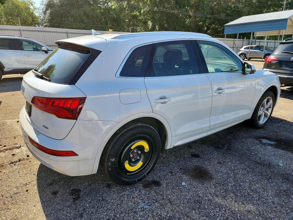 Продажа на аукционе авто 2020 Audi Q5, vin: WA1ANAFY8L2017740, номер лота: 52102026