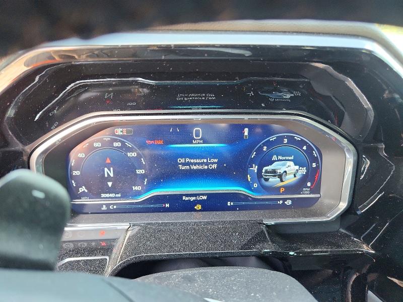 2025 Chevrolet Silverado მანქანა იყიდება აუქციონზე, vin: 3GCUKHE80SG126950, აუქციონის ნომერი: 53543206