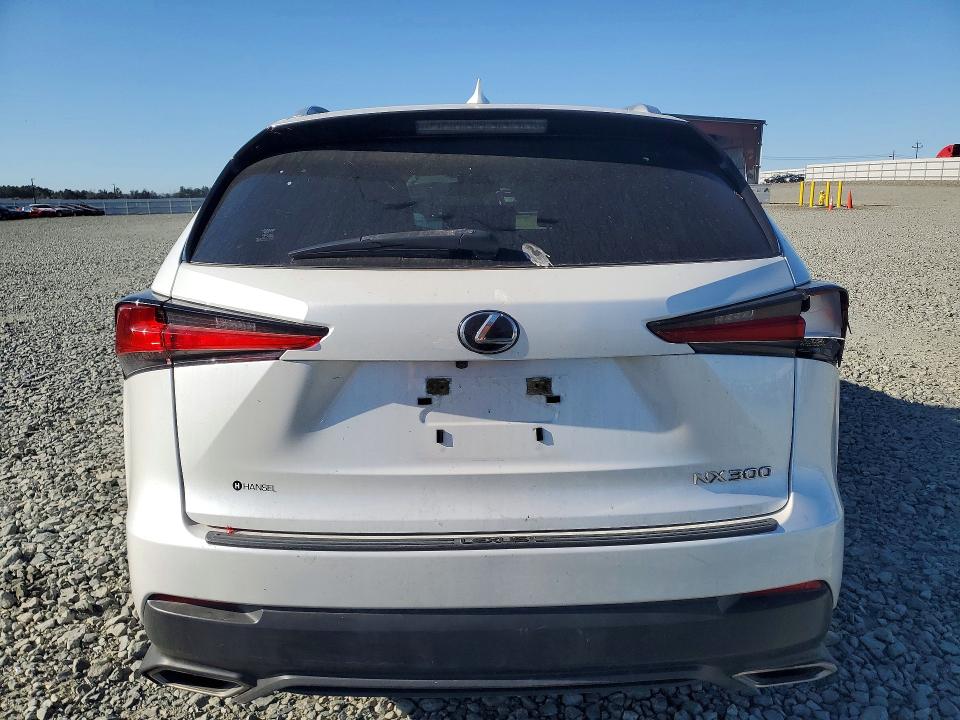 53755966 :رقم المزاد ، JTJAARBZ1L5006394 vin ، 2020 Lexus Nx 300 مزاد بيع