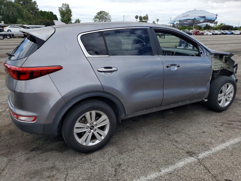 Продаж на аукціоні авто 2017 Kia Sportage, vin: KNDPM3AC8H7078493, номер лоту: 52071276