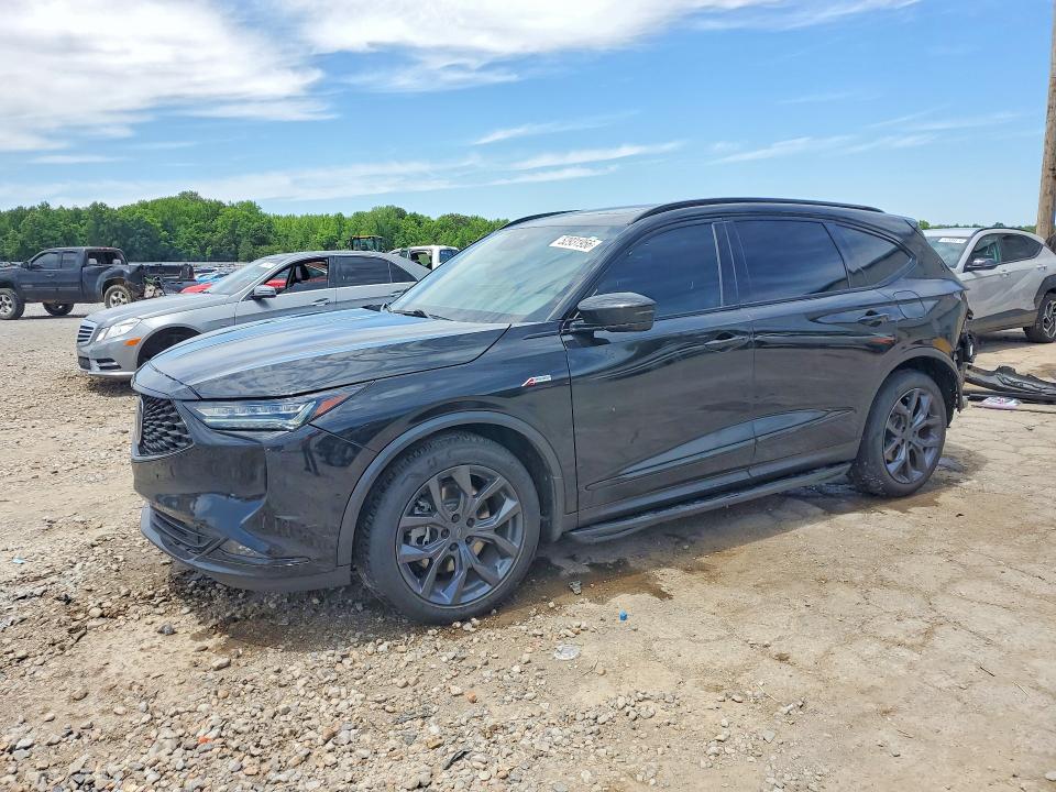 2023 Acura Mdx მანქანა იყიდება აუქციონზე, vin: 5J8YE1H02PL005516, აუქციონის ნომერი: 52931956