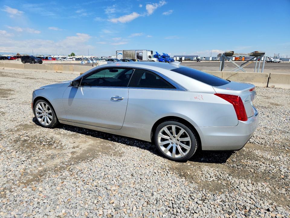 2016 Cadillac Ats მანქანა იყიდება აუქციონზე, vin: 1G6AG1RX9G0144309, აუქციონის ნომერი: 52586766
