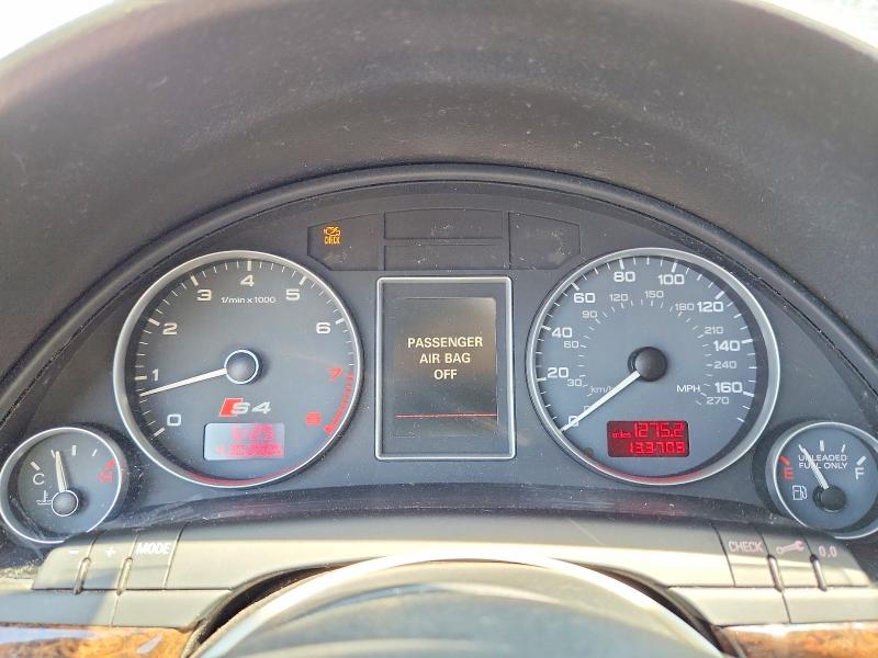 2006 Audi S4 მანქანა იყიდება აუქციონზე, vin: WAUGL78E66A182320, აუქციონის ნომერი: 55558286