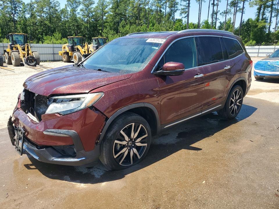 Продаж на аукціоні авто 2019 Honda Pilot, vin: 5FNYF6H91KB079657, номер лоту: 52879426