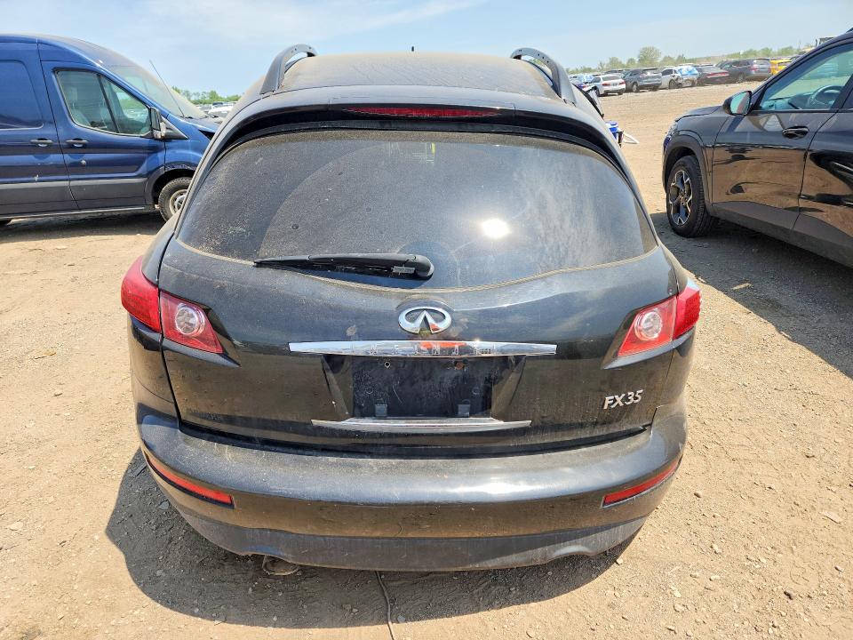 Aukcja sprzedaży 2004 Infiniti Fx35, vin: JNRAS08W24X224195, numer aukcji: 54844796
