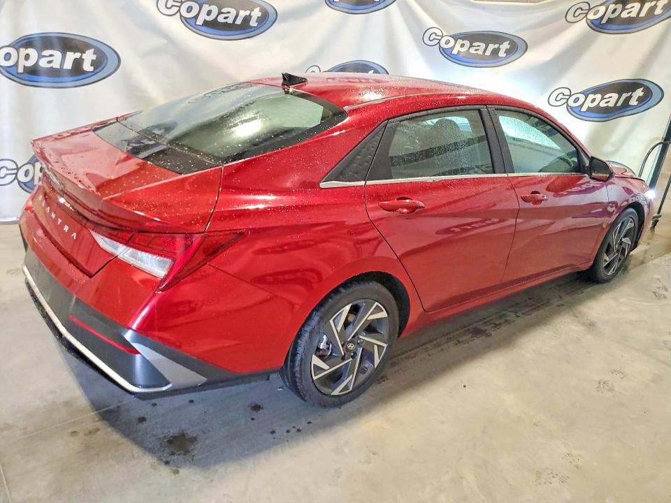 Продажа на аукционе авто 2025 Hyundai Elantra, vin: KMHLS4DG6SU026261, номер лота: 55200256