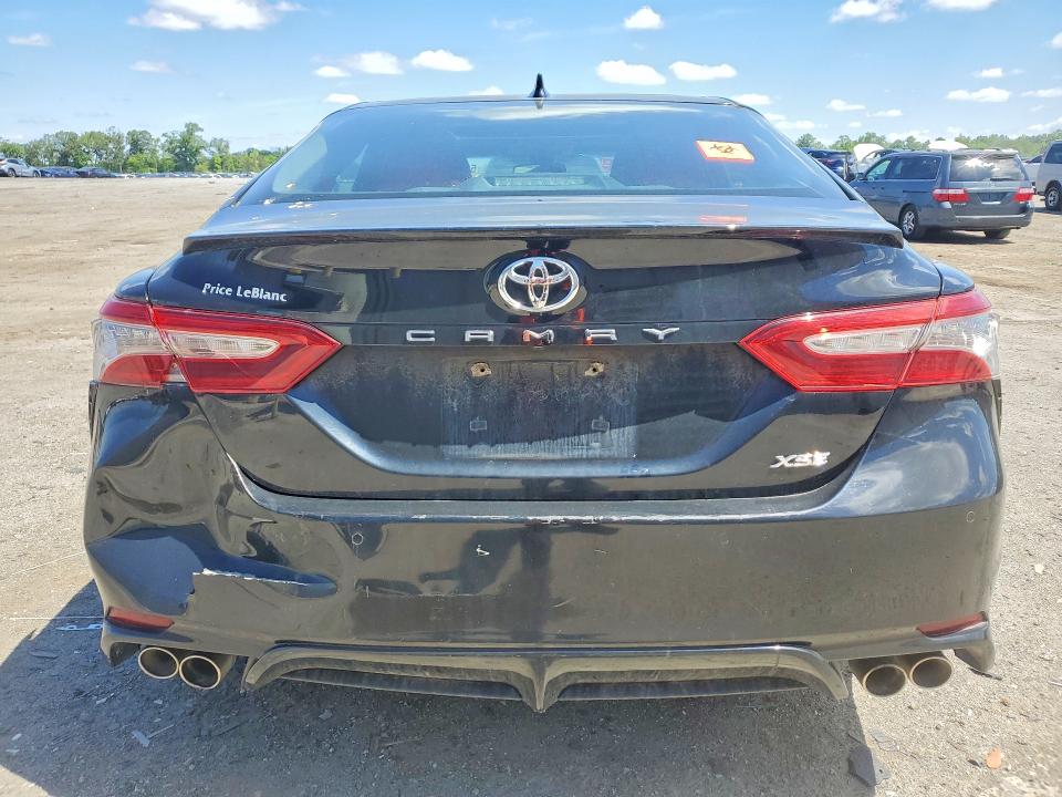 2018 Toyota Camry მანქანა იყიდება აუქციონზე, vin: 4T1BZ1HK7JU003672, აუქციონის ნომერი: 53872826