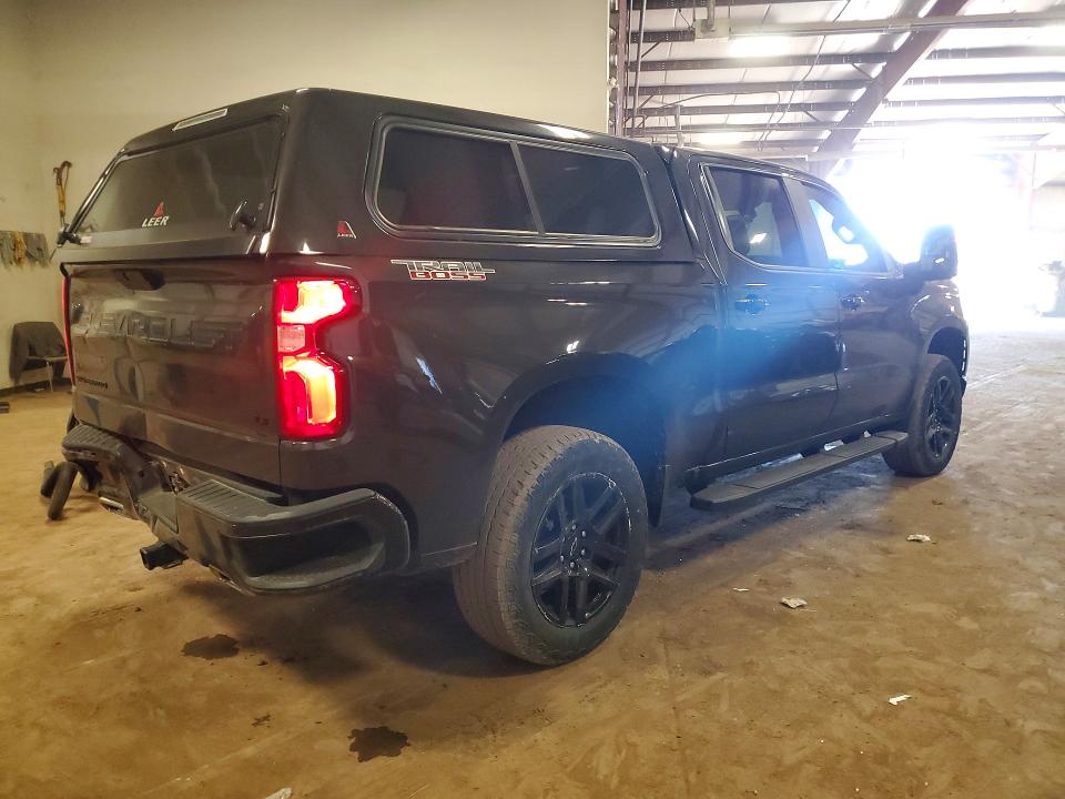 2021 Chevrolet Silverado მანქანა იყიდება აუქციონზე, vin: 1GCPYFED2MZ201146, აუქციონის ნომერი: 51958006