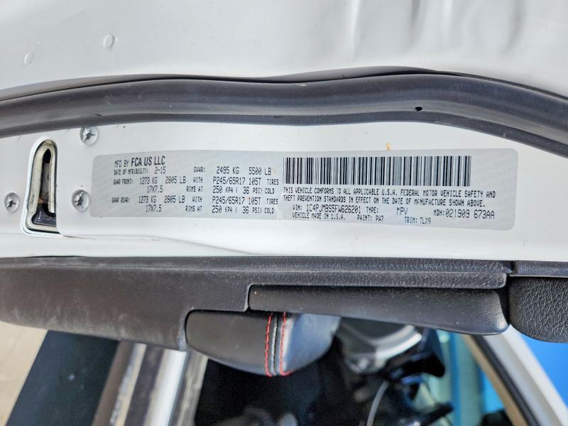 Aukcja sprzedaży 2015 Jeep Cherokee, vin: 1C4PJMBS5FW626201, numer aukcji: 52836896