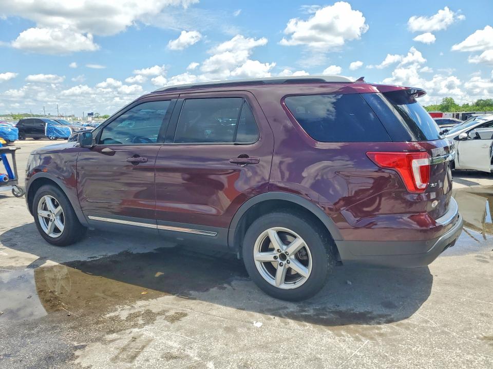 Продажа на аукционе авто 2018 Ford Explorer, vin: 1FM5K7D80JGB52194, номер лота: 53562426
