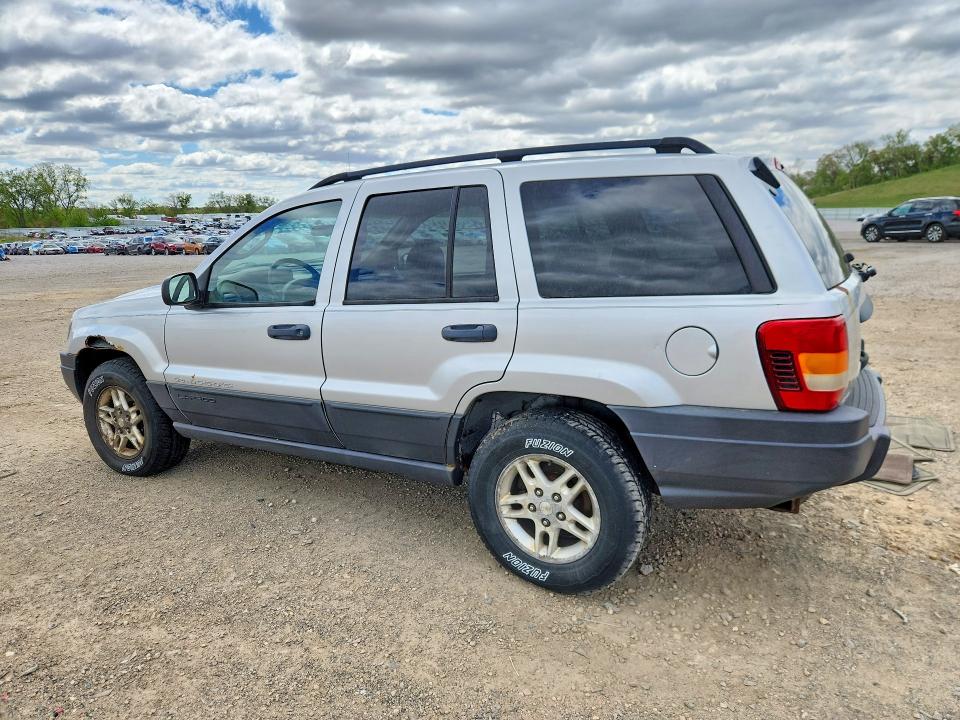 52268866 :رقم المزاد ، 1J4GW48SX4C262617 vin ، 2004 Jeep Grand Cherokee مزاد بيع