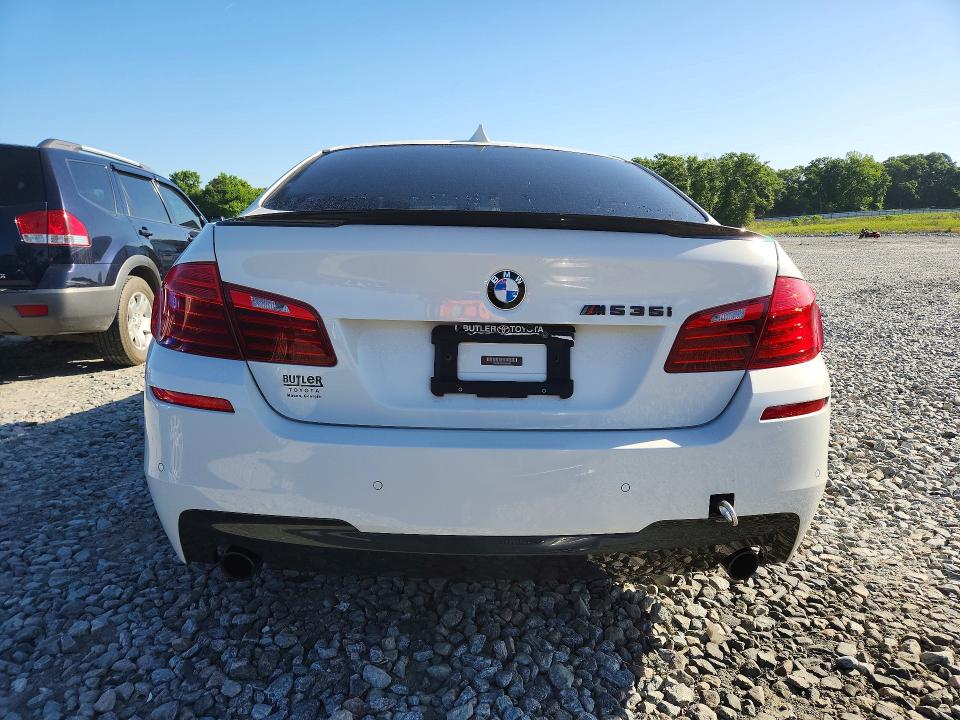 Продаж на аукціоні авто 2016 Bmw 535, vin: WBA5B1C55GG553447, номер лоту: 53224576