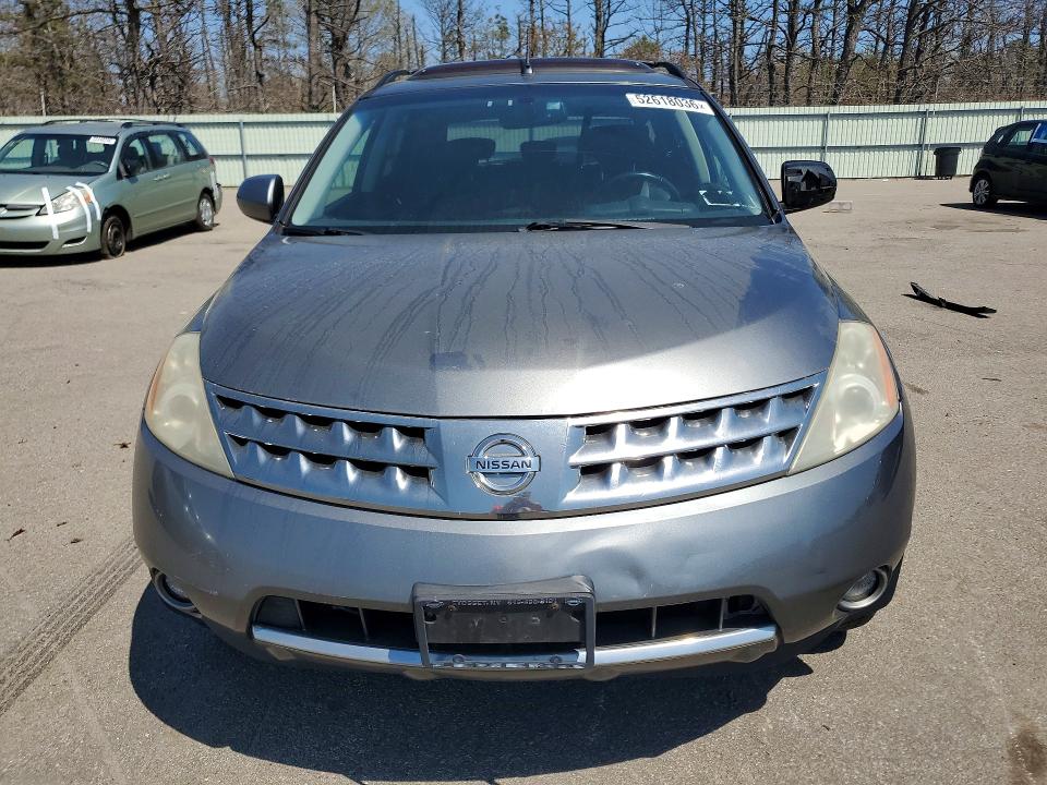 Aukcja sprzedaży 2007 Nissan Murano, vin: JN8AZ08W67W638770, numer aukcji: 52618036