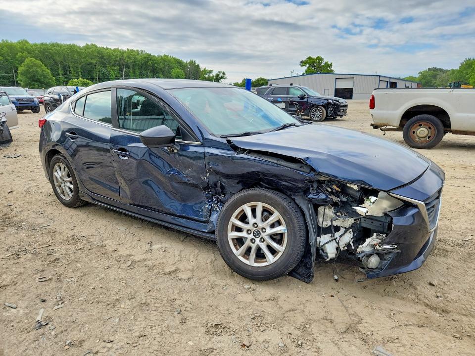 Aukcja sprzedaży 2015 Mazda 3, vin: JM1BM1W73F1232344, numer aukcji: 53649876