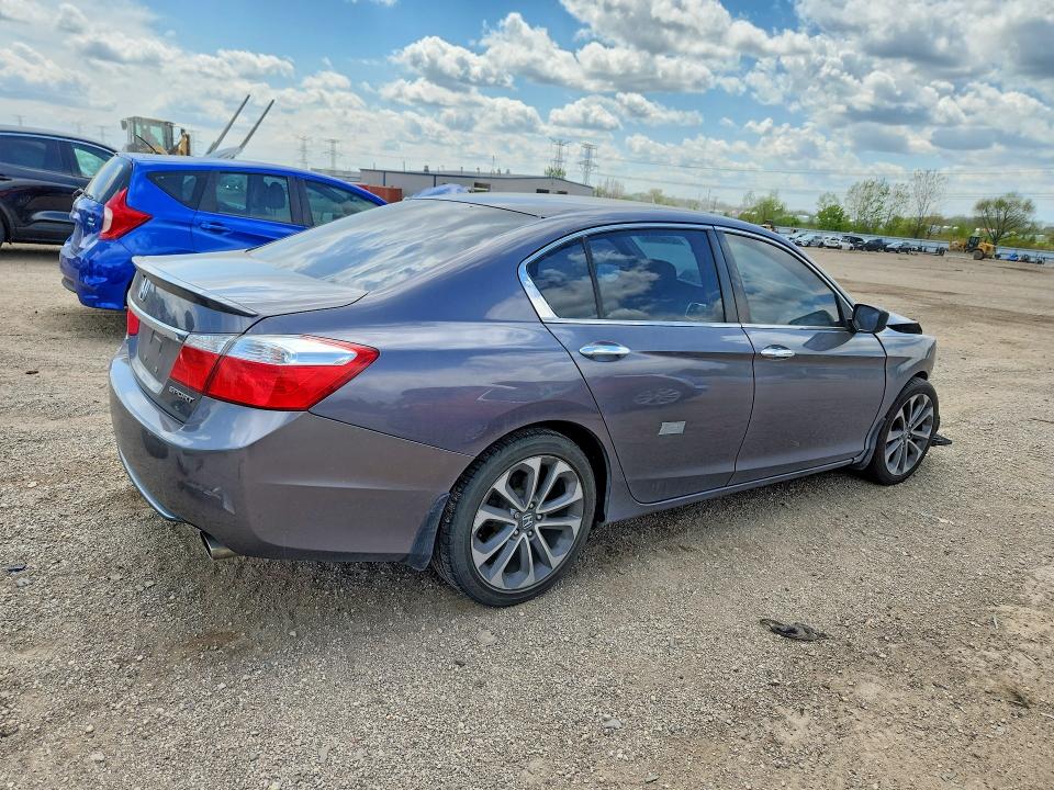 Продажа на аукционе авто 2014 Honda Accord, vin: 1HGCR2F56EA025053, номер лота: 52340996
